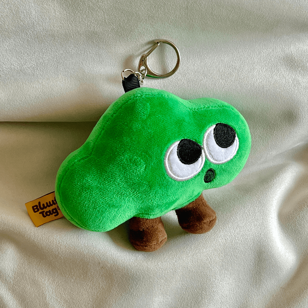 【🌳奔跑小樹】毛絨掛件