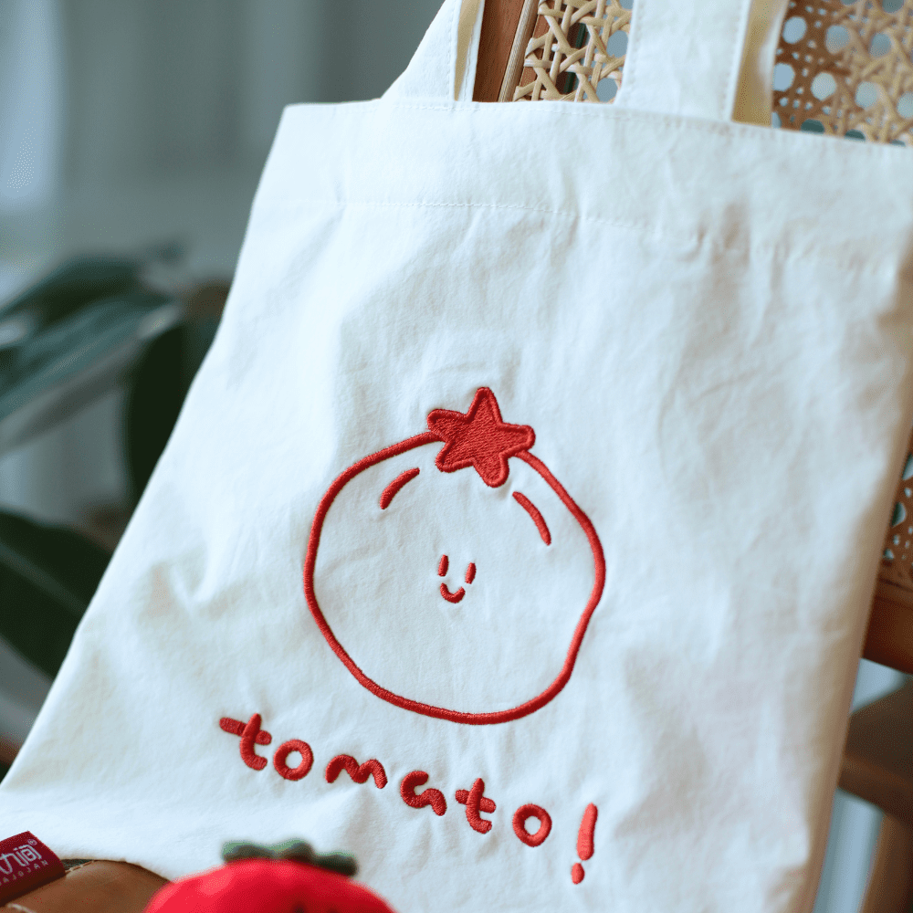 【🍅手工番茄包包】 手拎款
