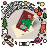 🎄Merry Christmas聖誕明信片